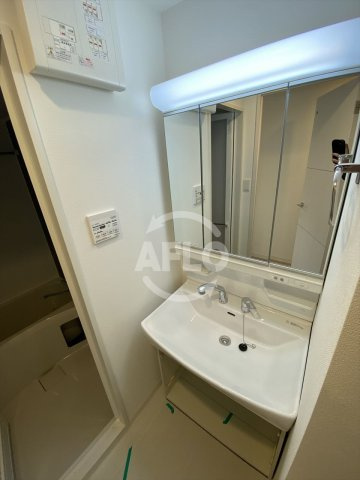 天王寺ルート25の洗面所|天王寺ルート25　独立洗面台