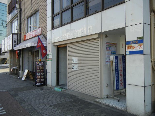 ダイカビルのエントランス