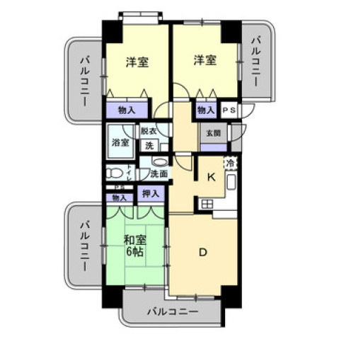 サンハイツ宇多津
