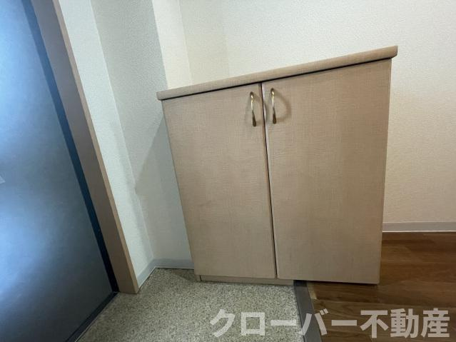 フォブールＴＷＯの玄関|玄関
