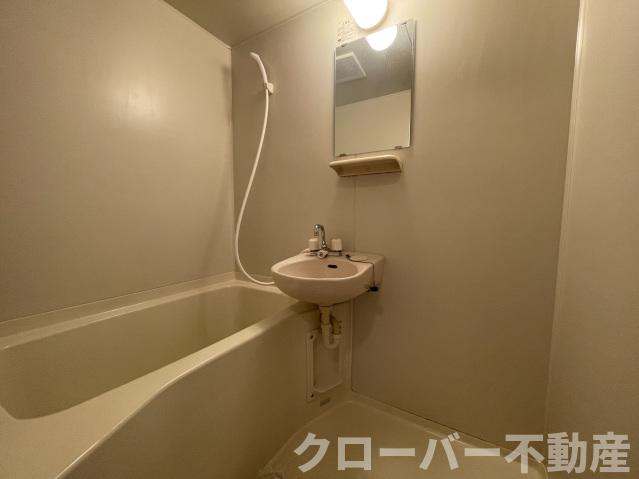 フォブールＴＷＯの浴室|バス