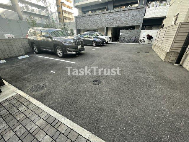 【駐車場】 | ブルフォルトゥーナ扇町