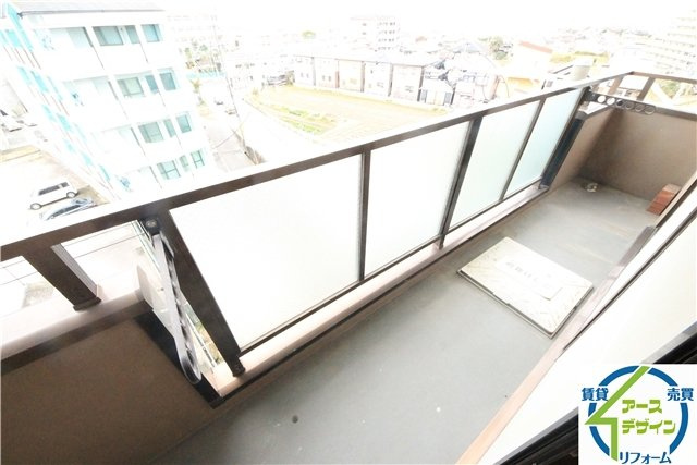 明政ハイツのバルコニー|※類似部屋