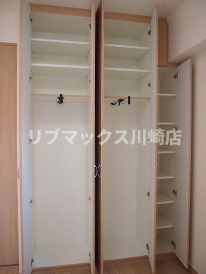 【収納】ルーブル川崎伍番館 
