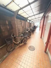 サンサーラ吾妻橋のエントランス