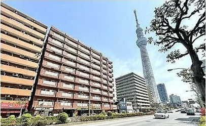 サンサーラ吾妻橋の外観