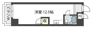 プロヴァンスの間取り