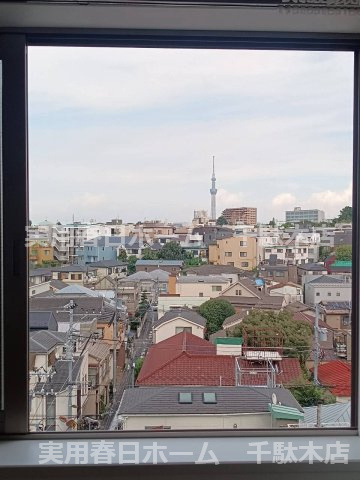 スカイツリーが見えます！