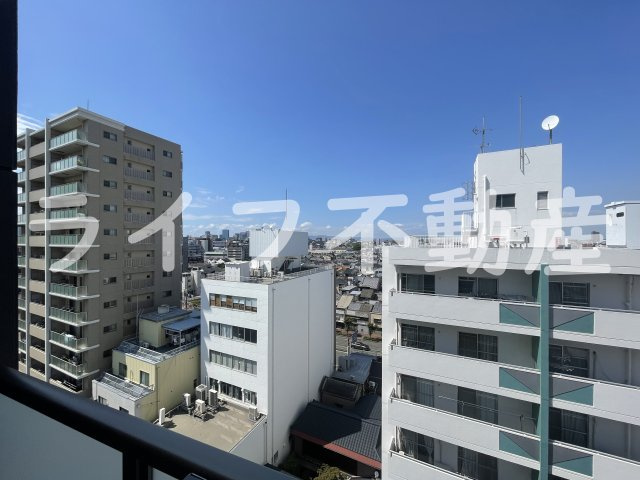 エスリードレジデンス大今里の展望