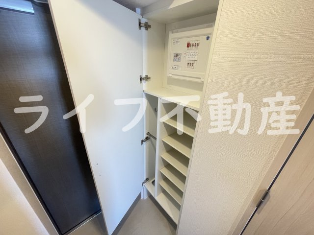 エスリードレジデンス大今里の収納|大きなスペースがあり、収納には困りません