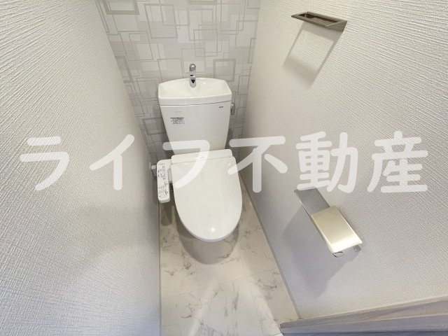 エスリードレジデンス大今里のトイレ|ゆったりとした空間のトイレです
