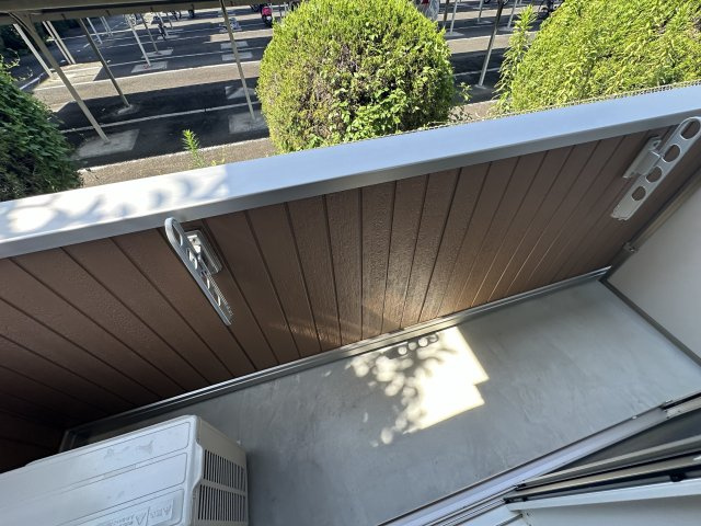 GRAND D-ROOM昭和町のバルコニー