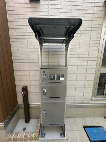 GRAND D-ROOM昭和町の玄関