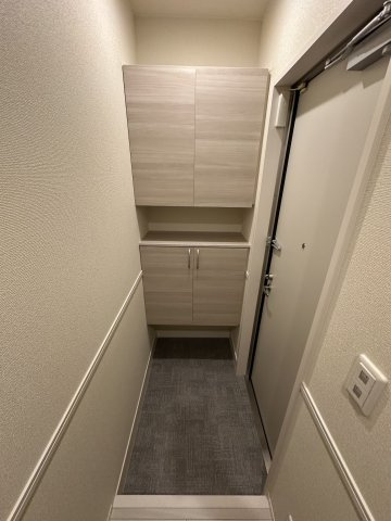 GRAND D-ROOM昭和町の玄関
