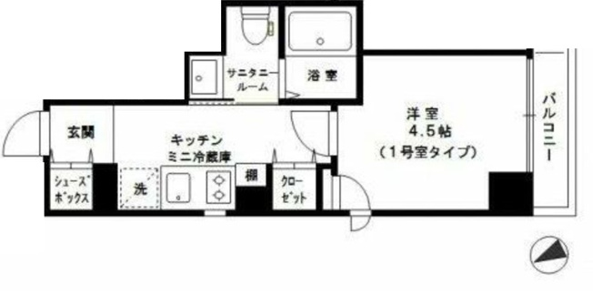 【間取り】 | アセット大森