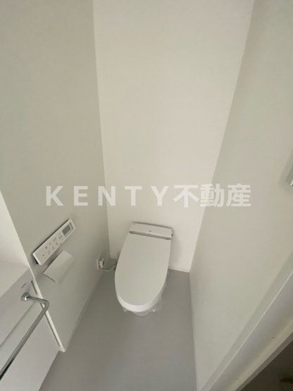 【トイレ】 | アセット大森 | ゆったりとした空間のトイレです