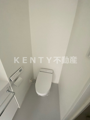 【トイレ】 | アセット大森 | ゆったりとした空間のトイレです