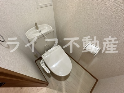 ネオ・グランツ高井田のトイレ