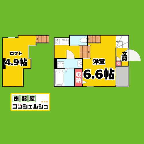 ウィンクルム新瑞橋の間取り