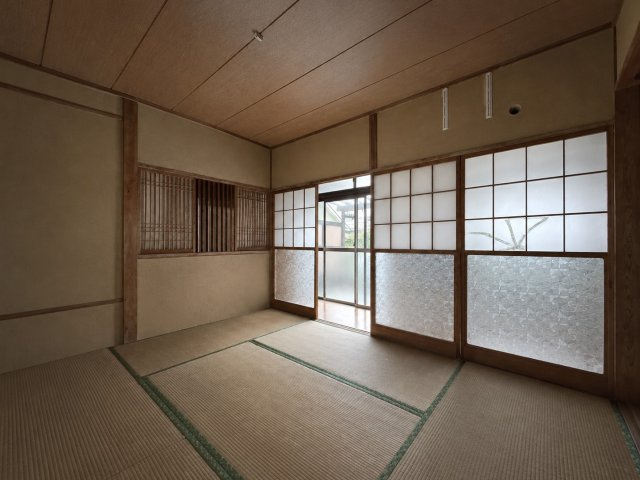 離れのある暮らし×137坪の敷地と豊富な部屋数を愉しむ家の和室|和室がひろがる居住スペース