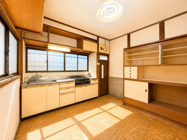 離れのある暮らし×137坪の敷地と豊富な部屋数を愉しむ家のキッチン|キッチンです