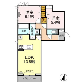 【間取り】 | アーバンライフヒロ