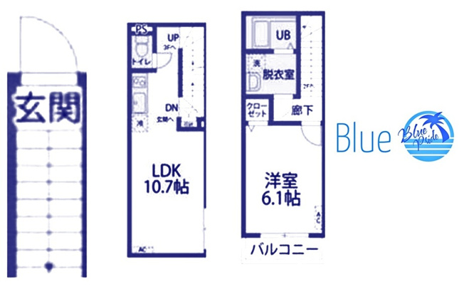【間取り】 | カインドネス川崎旭町