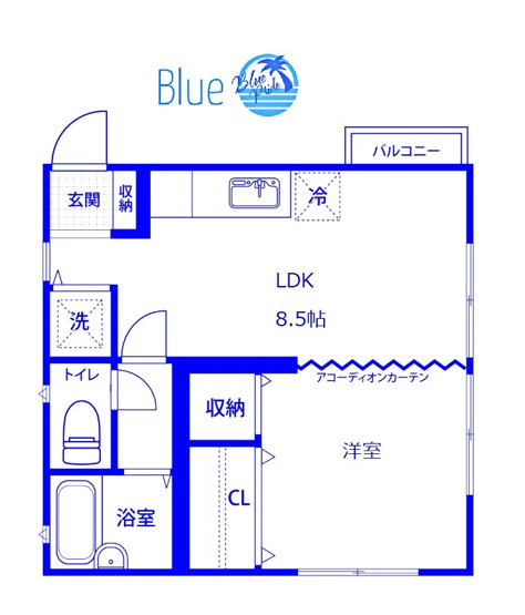 【間取り】 | 富士塚美和ハイツ