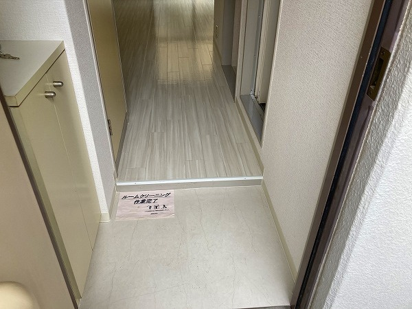 ルーラル北野の玄関