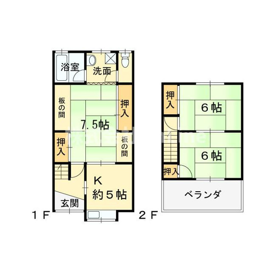【間取り】