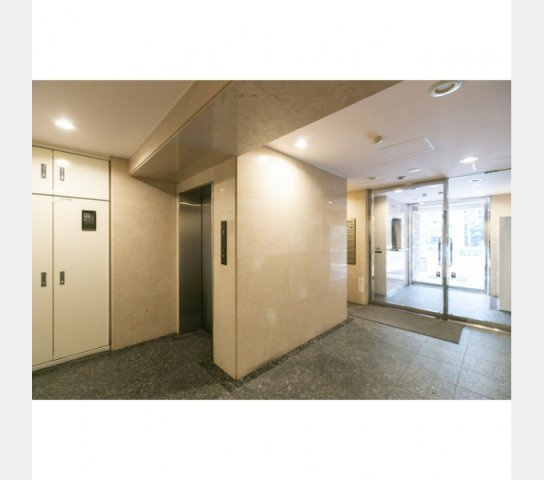【ロビー】シティテラス田町