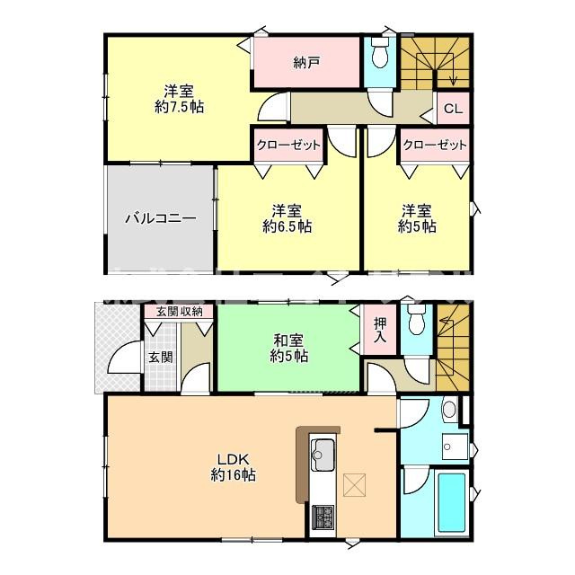 美濃加茂市本郷町　第12　新築戸建　全5棟