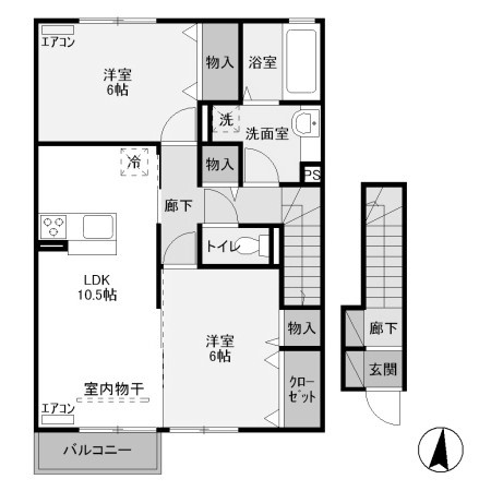 【間取り】 | アプリコット 
