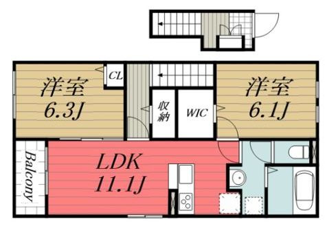【間取り】