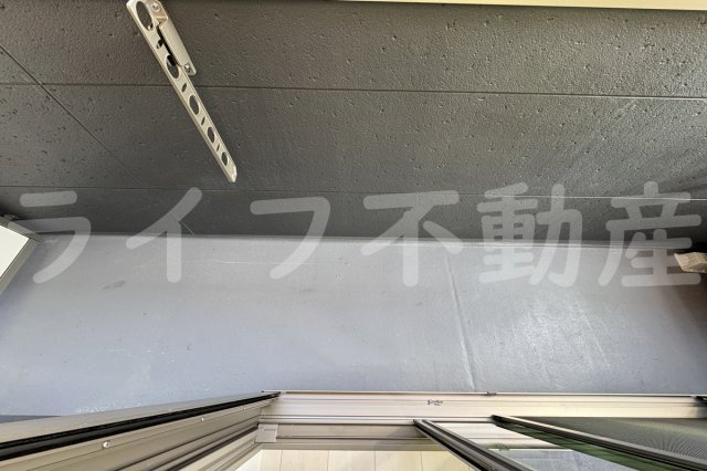 セレニティ衣摺のバルコニー|陽当たり良好なバルコニーです