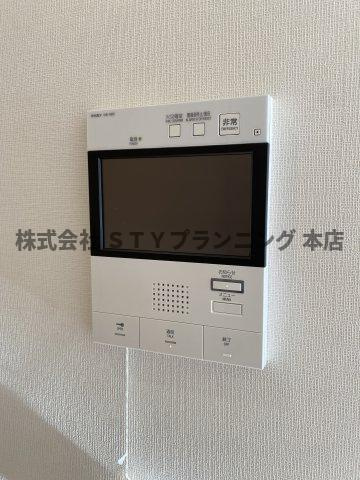 仲介手数料0円！エスペランサ上前津のセキュリティ