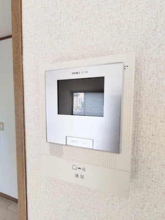 三輪町一戸建住宅のセキュリティ|写真は別号室のものです