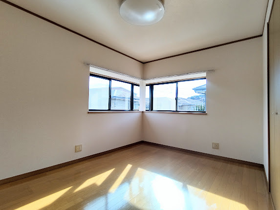 三輪町一戸建住宅の寝室|写真は別号室のものです