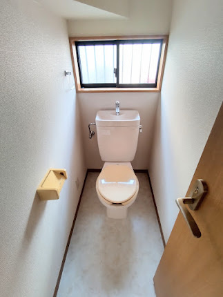 三輪町一戸建住宅のトイレ|写真は別号室のものです