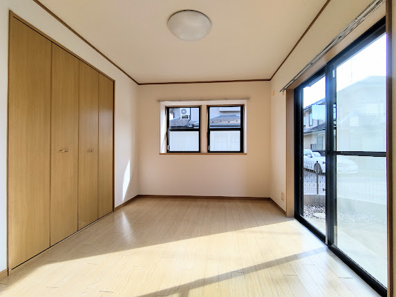 三輪町一戸建住宅の洋室|写真は別号室のものです