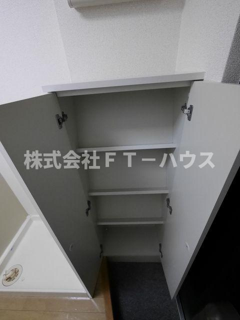 ベイステート安間の収納