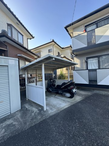クレアーレまえだの駐車場