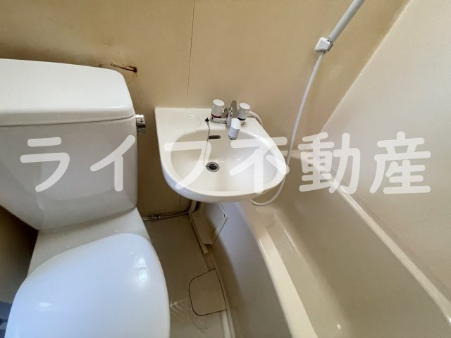 ハイツ富士パートⅡの独立洗面台|独立洗面化粧台付き