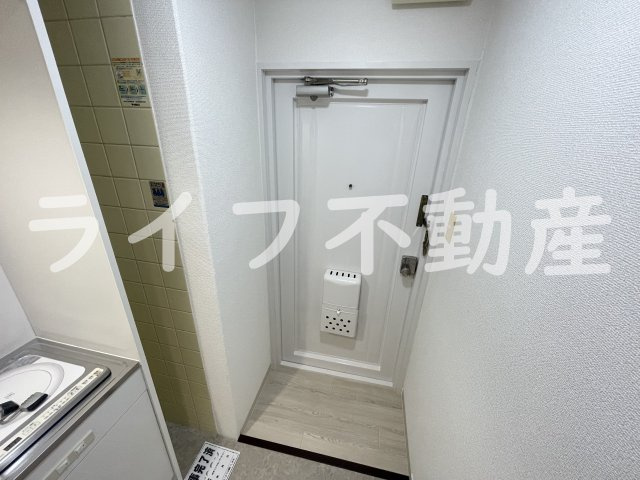 ハイツ富士パートⅡの玄関|毎日通る玄関はこちらです