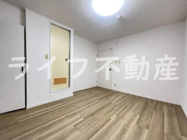 ハイツ富士パートⅡの内装|過ごしやすい室内です