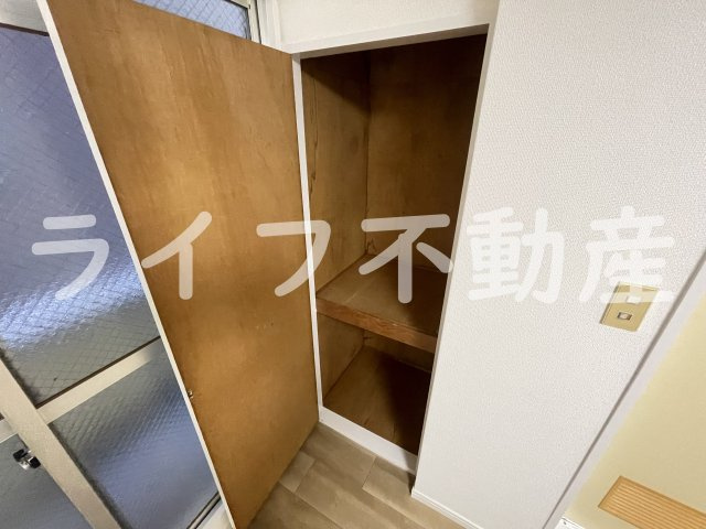 ハイツ富士パートⅡの収納|収納があります