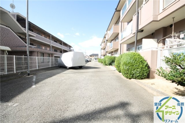 ハイツ入江の駐車場