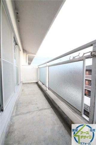 ハイツ入江のバルコニー|※類似部屋