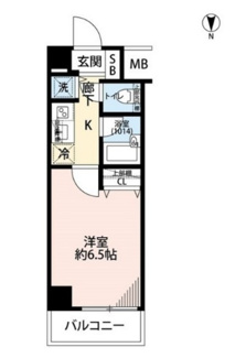 【間取り】 | プレール・ドゥーク錦糸町