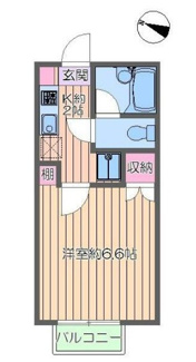 【間取り】 | ブランシュ・ネージュA
